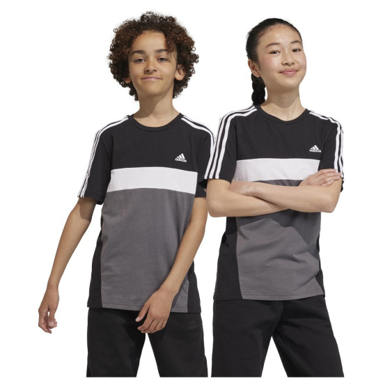 Adidas Παιδική κοντομάνικη μπλούζα Tiberio 3-Stripes Colorblock Cotton Tee